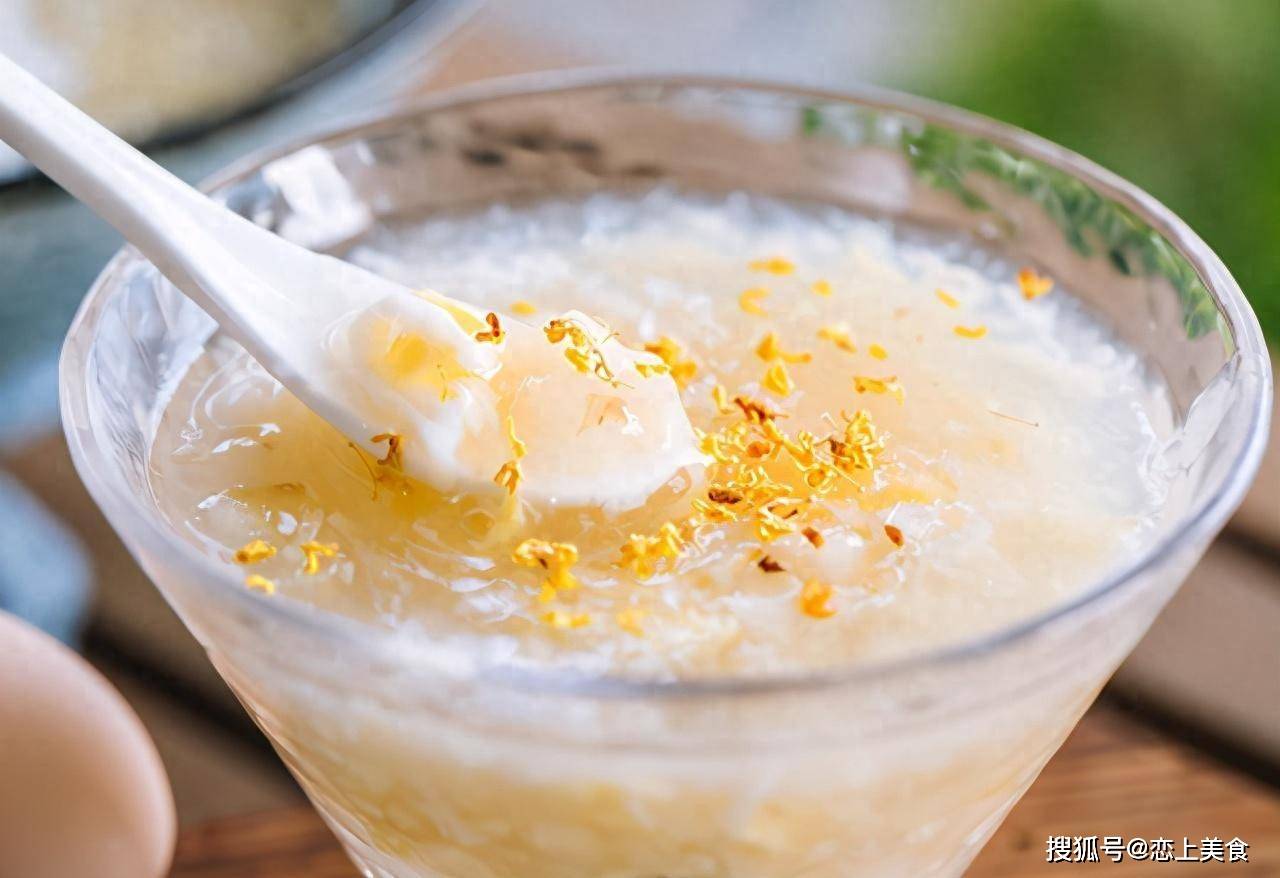 爱喝的马蹄爽,生津润燥,冬天吃最宜,做法简单,赶紧学_进行_藕粉_糖水