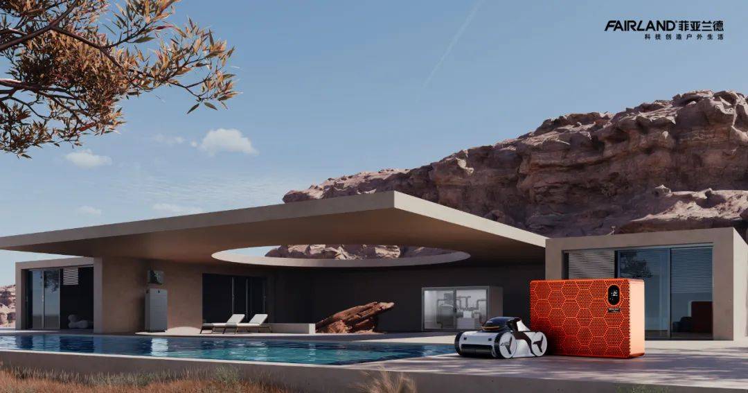 对智慧庭院,户外科技的探索,菲亚兰德仍继续.