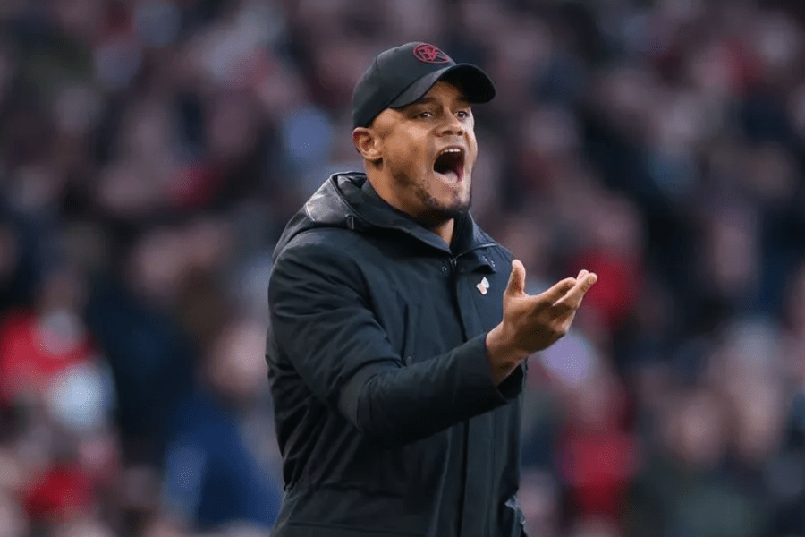 文森特·孔帕尼(vincent kompany)在令人惊讶的领域透露阿森纳_联赛_