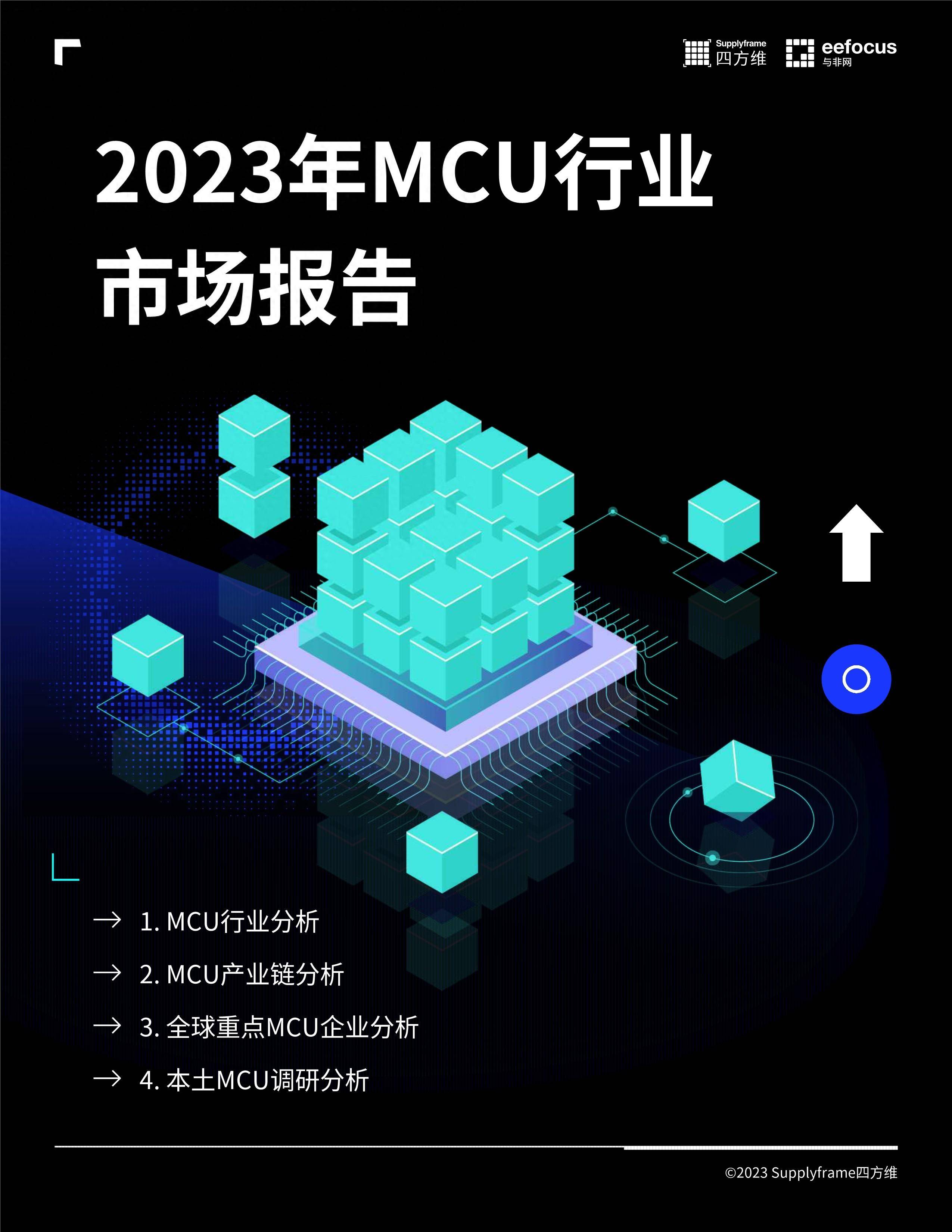 2023年MCU行业市场报告