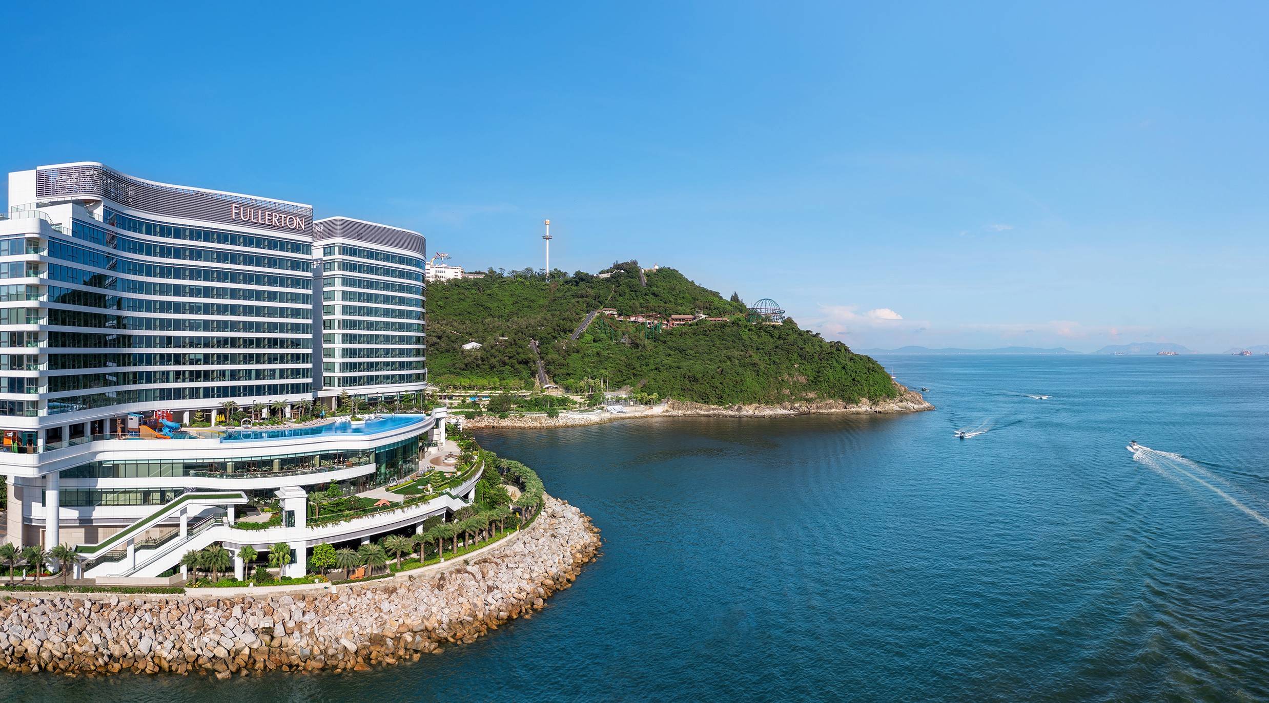 香港富丽敦海洋公园酒店呈现独树一帜f.u.n.