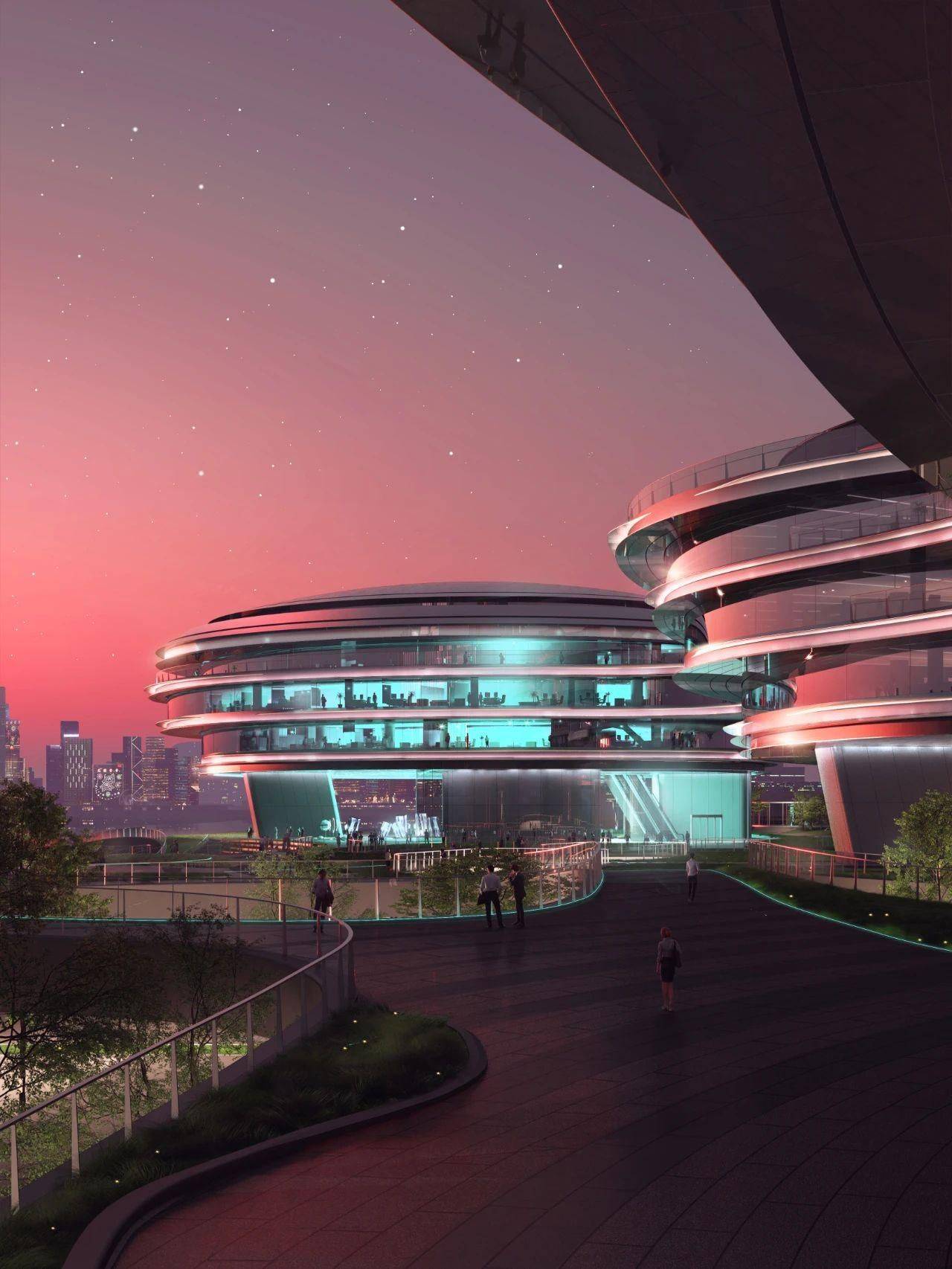 等到企鹅岛投入使用,大铲湾周边的商住都会为之一振,豪宅,甲级写字楼