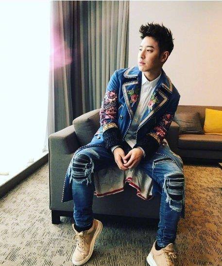 潘玮柏的飞机头发型,有多少男生的脸型可以借鉴飞一会!