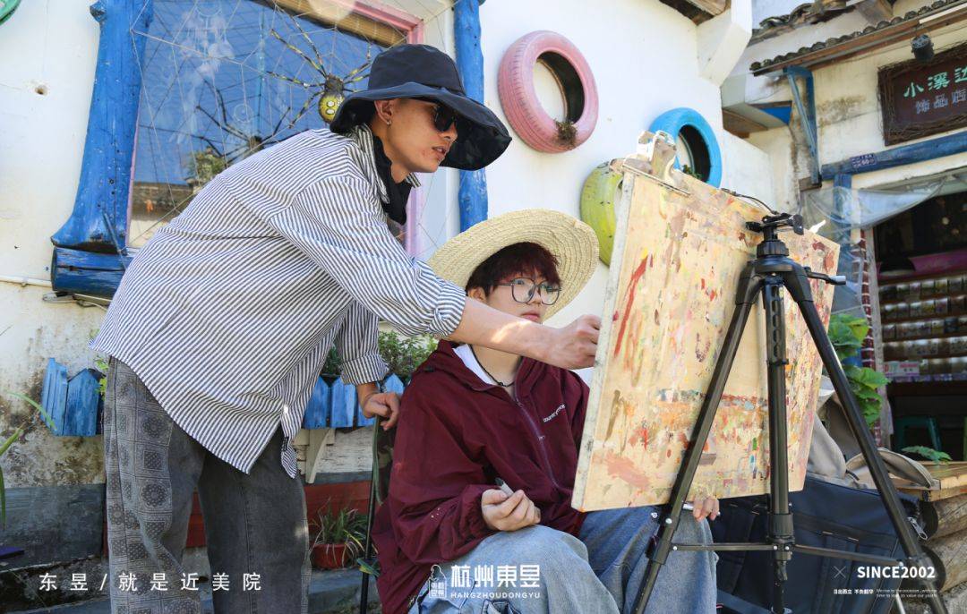 冲刺校考,战至巅峰丨杭州东昱画室2024届校考招生简章_专业_进行_教学