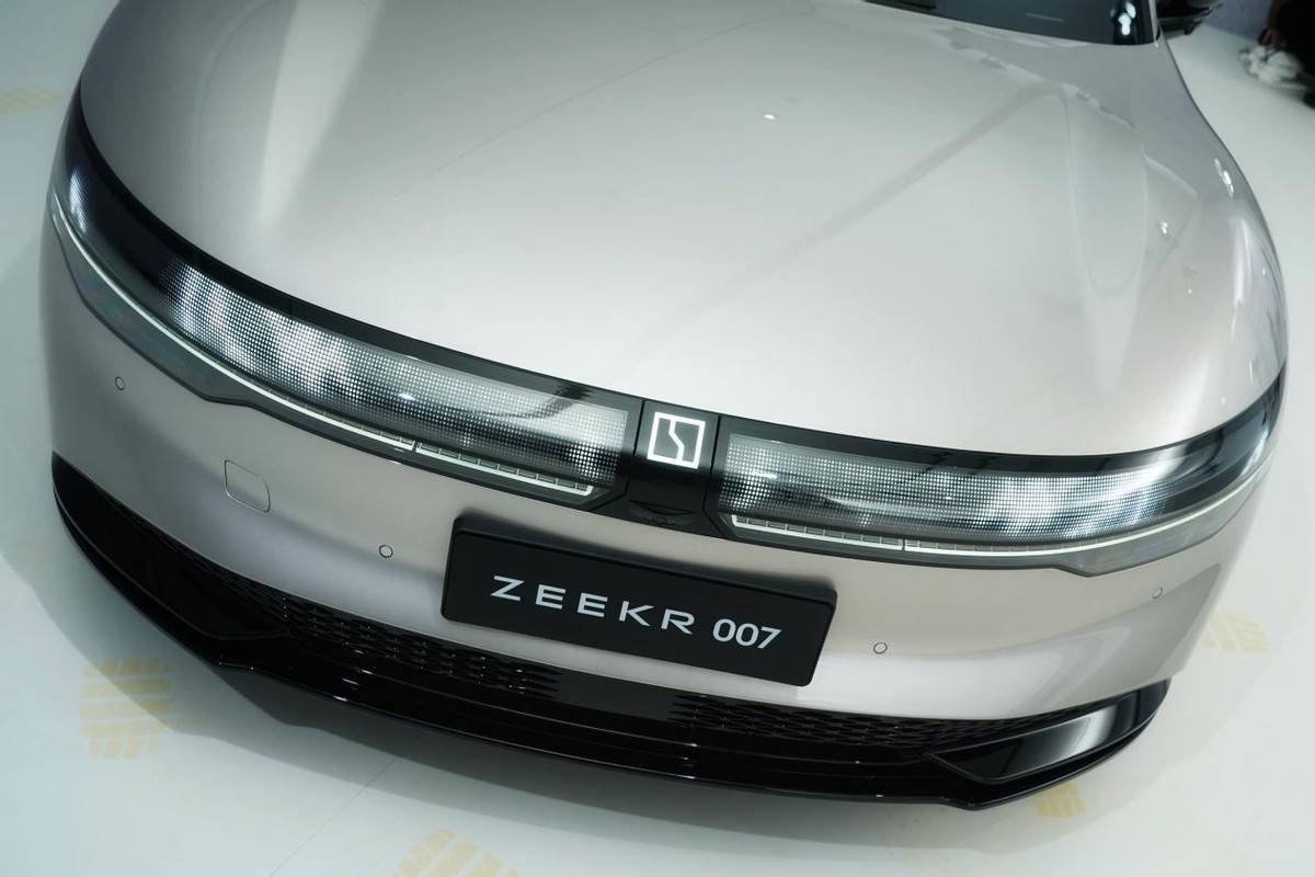 极氪007来了##极氪首款轿车来了##广州车展#最