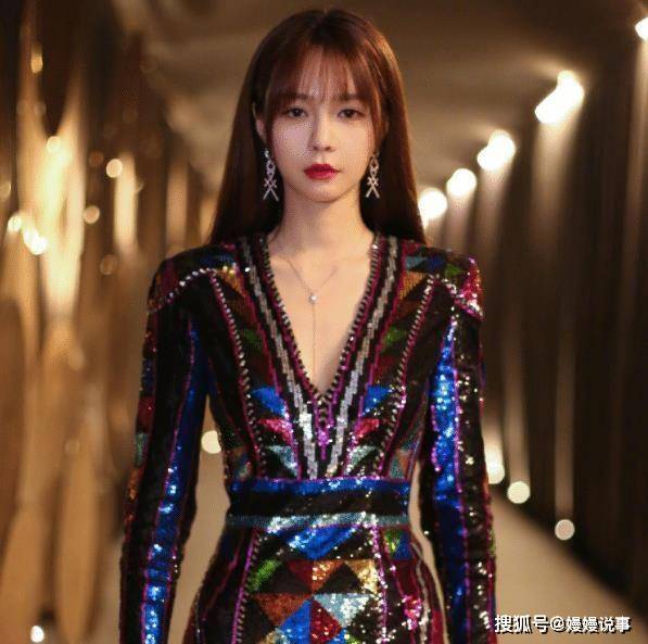 沈梦辰应该是大家都非常熟悉的主持人_杜海涛_刘海_五官