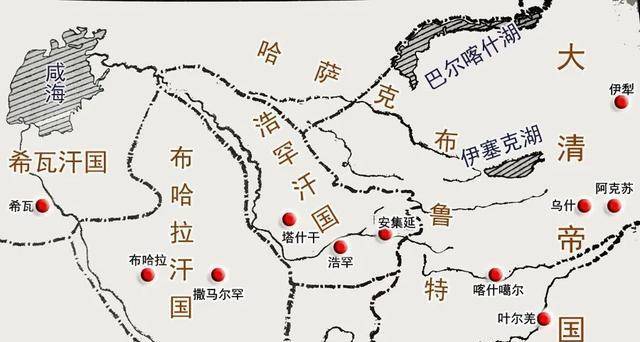 阿富汗帝国曾如日中天,连清朝都要退让三分_使臣_巴达_克山