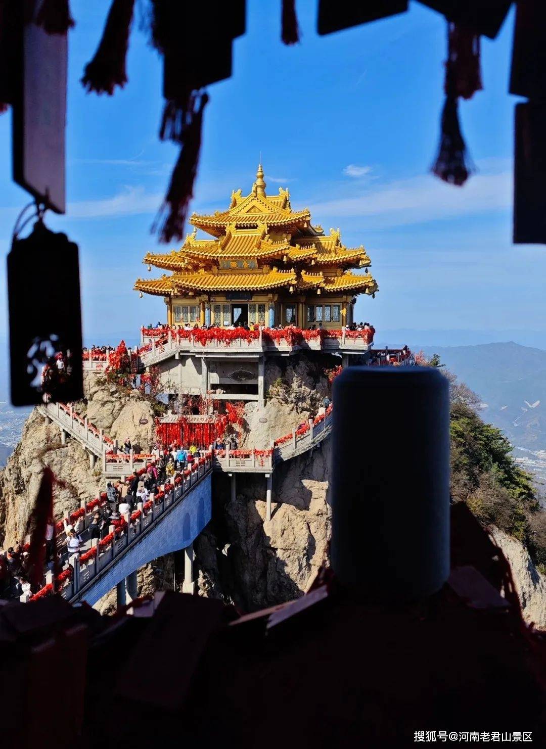 在深秋时节来一趟老君山吧-_景区_建议_游客