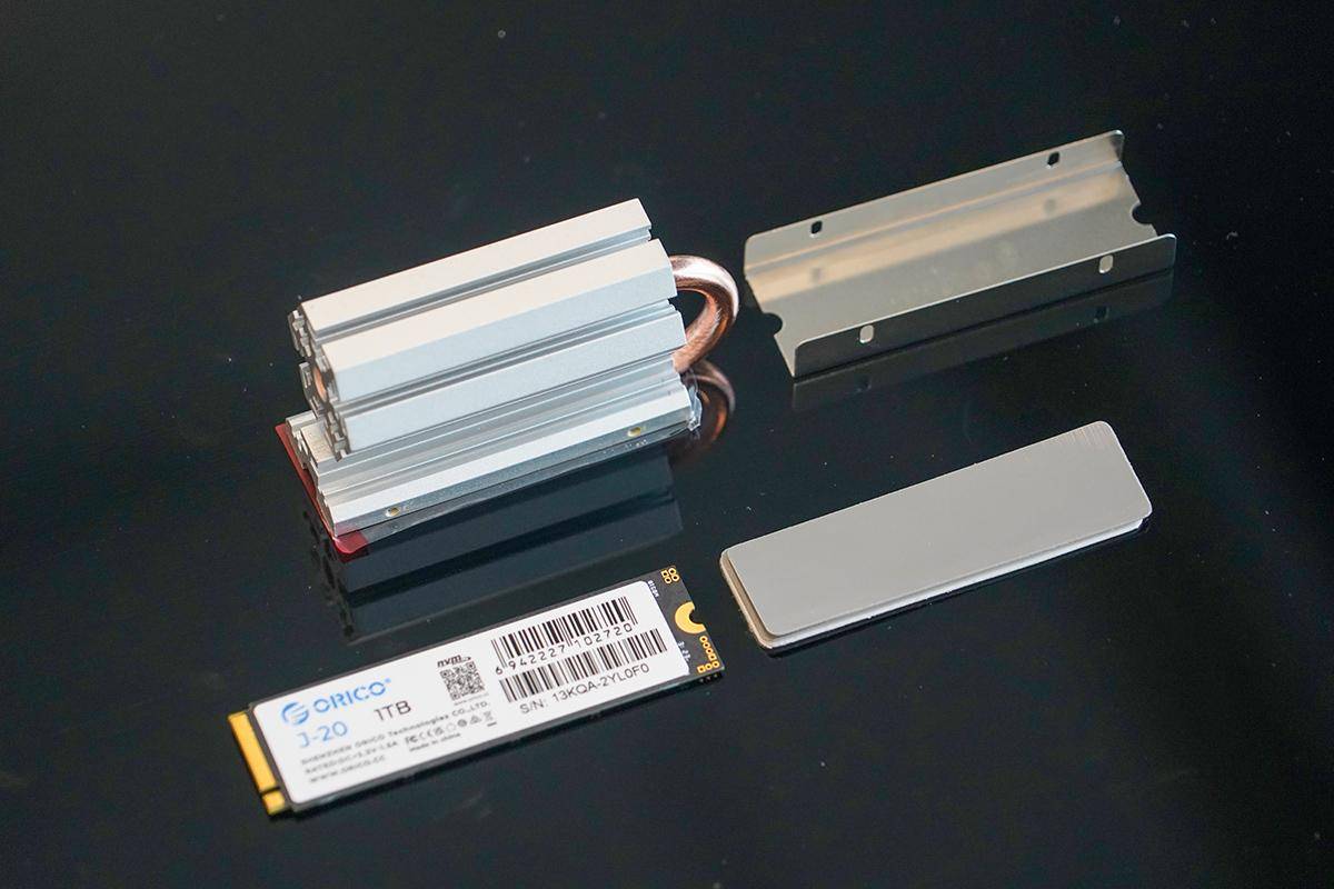 ORIC J-20固态硬盘+M2HS6散热器评测:DIY神器,速度与温度兼顾