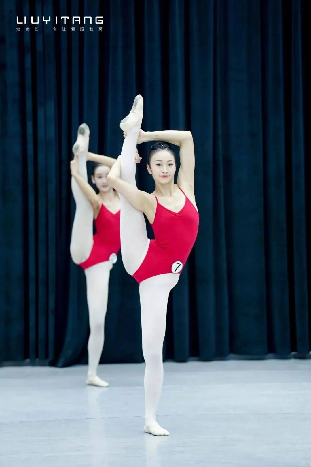 舞蹈艺考 | 六艺堂24届舞蹈生十月测评汇报展示_测试_联考_技巧