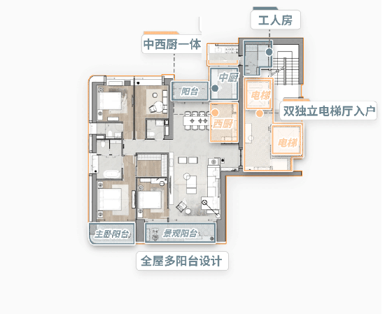 深圳【金地环湾城】-第10张图片-深圳楼盘简介