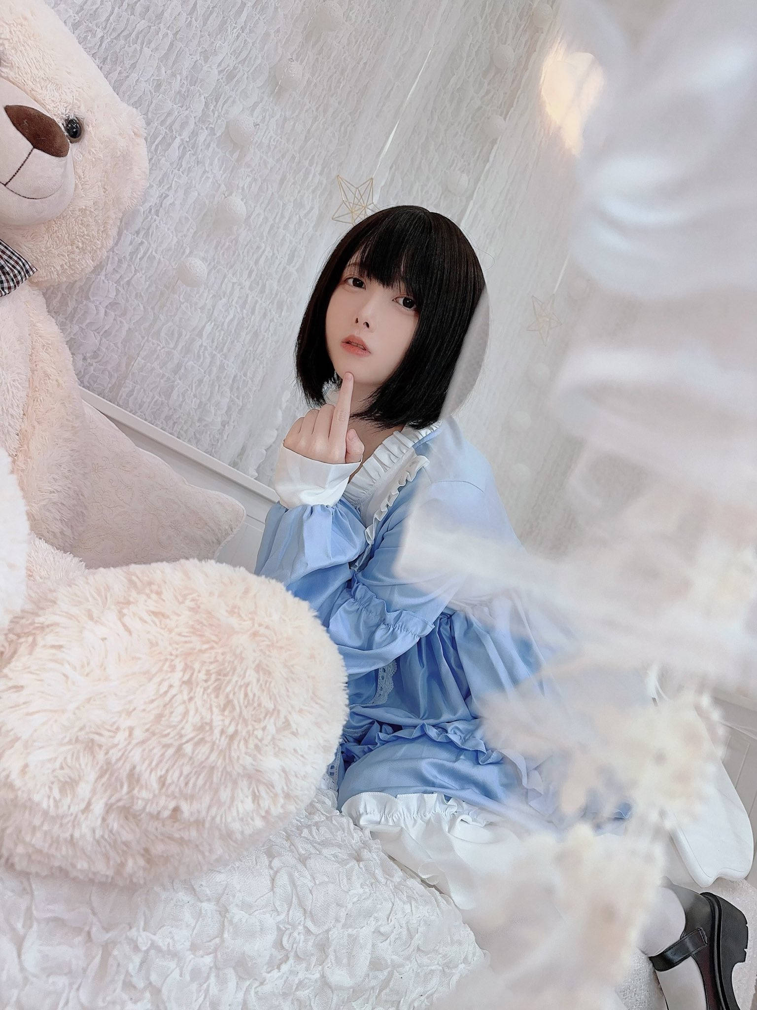 超可爱女装男子《秋月真绫》 网友爱了!_吸引力_废话_男校