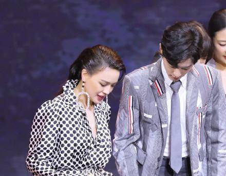 最让人感动的师徒情,舒淇肖战时隔3年再同框,陈坤都吃醋了_感觉_绿色