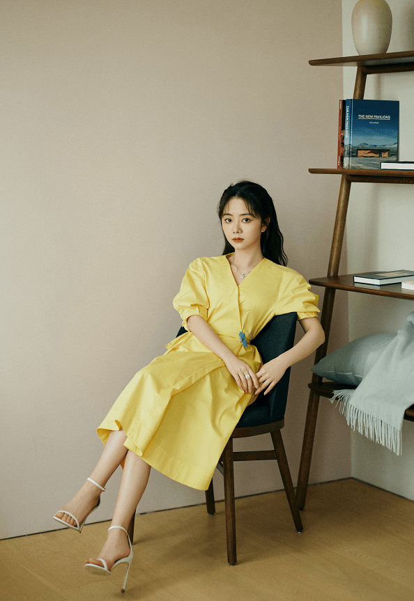 谭松韵哪像30岁阿姨?