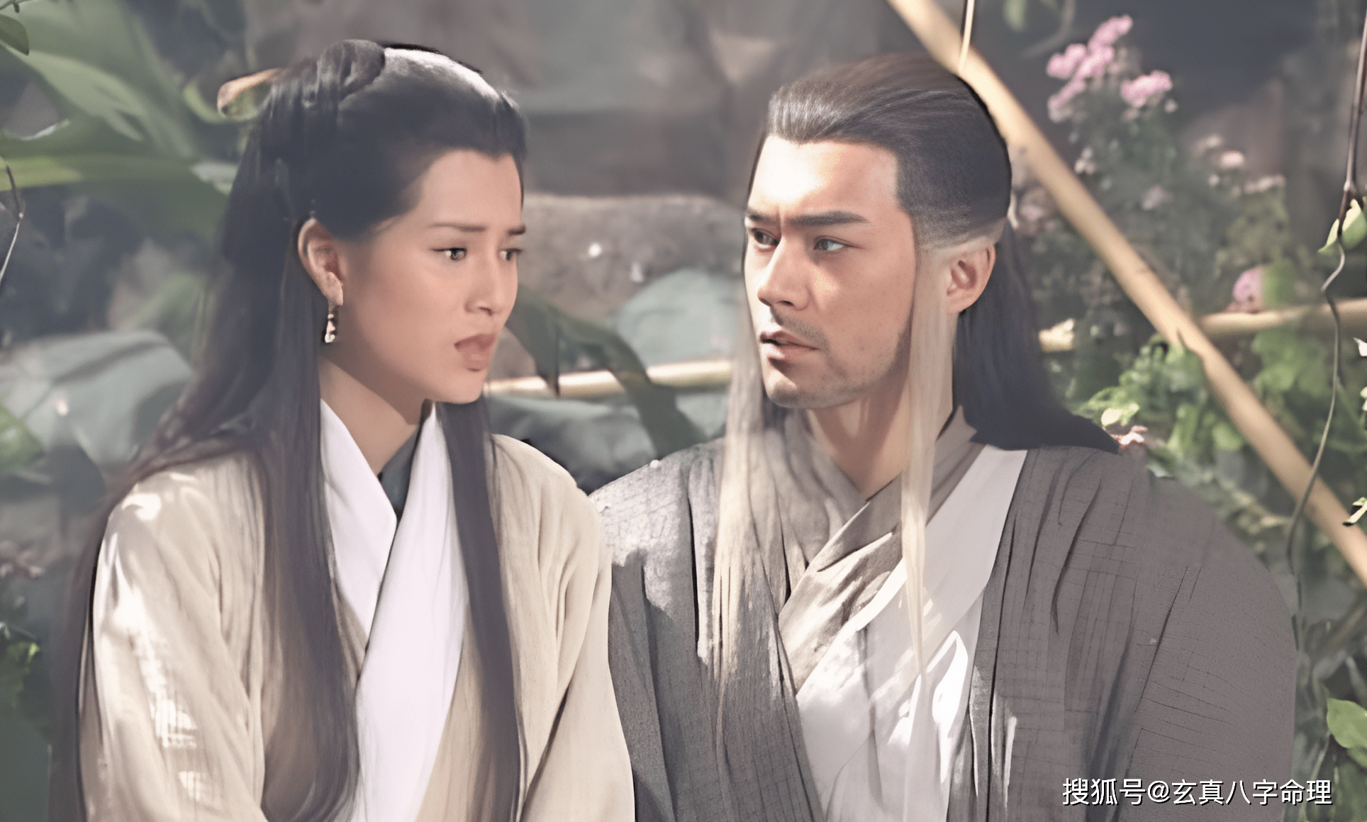 杨过与小龙女赤身习武,为何心无波澜?