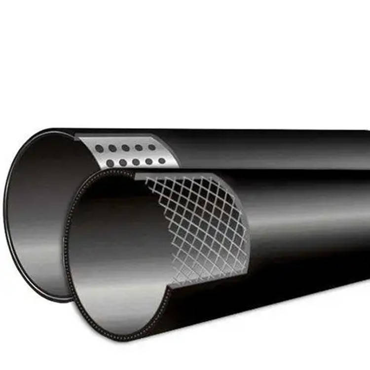 内蒙古包头钢丝网骨架pe复合管,400mm钢丝网骨架pe管供应_聚乙烯_管道