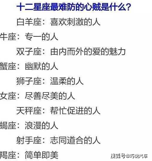 12星座什么时候最阴险,12星座的专属形容词,最难防的心贼是什么_野心