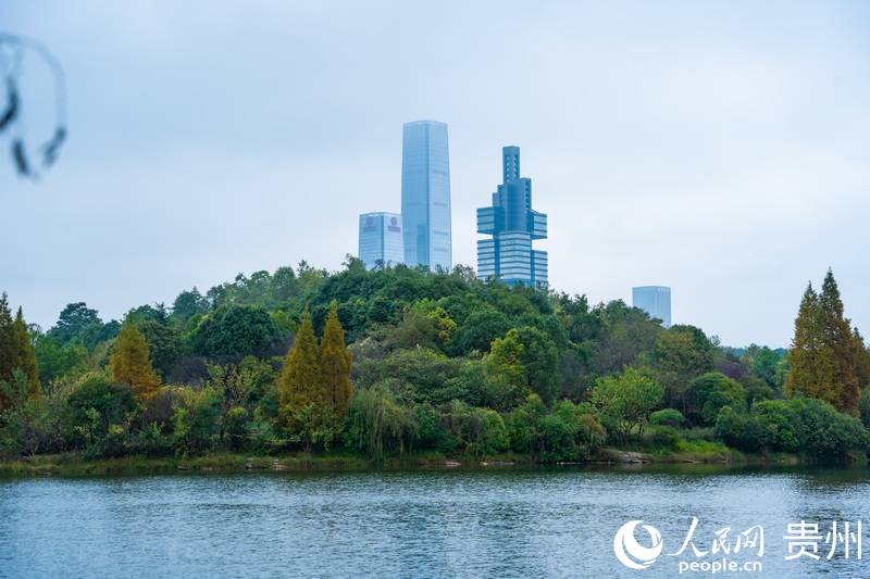 人民网关注贵阳观山湖:绿意满城 兴荣满域_湖区_生态_发展