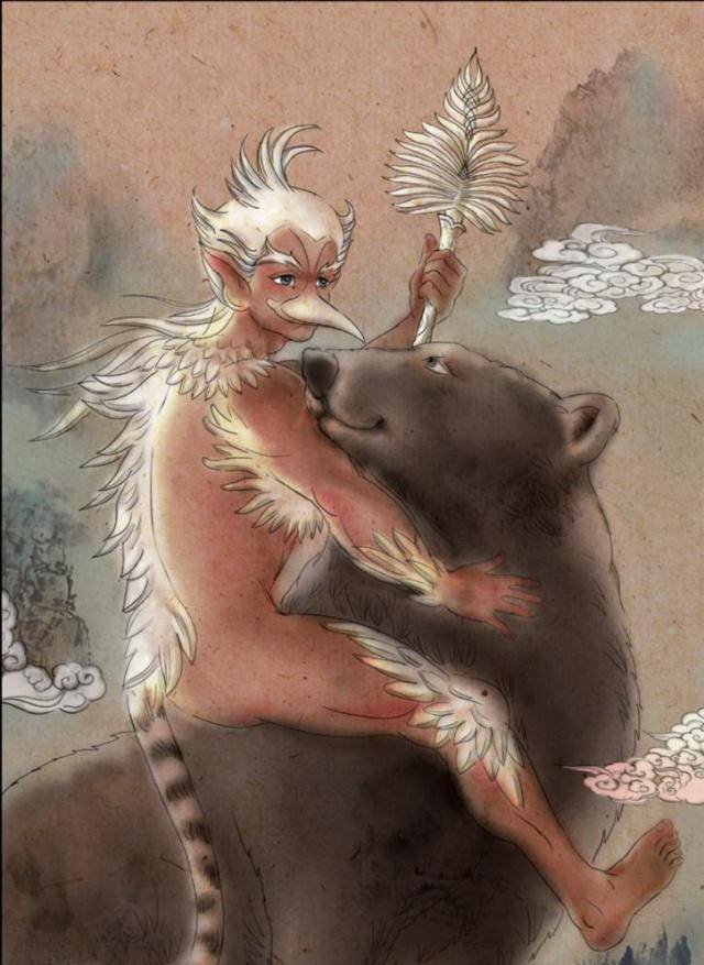 山海经:龙师火帝,鸟官人皇,少皞氏为何以鸟为官,使四方?