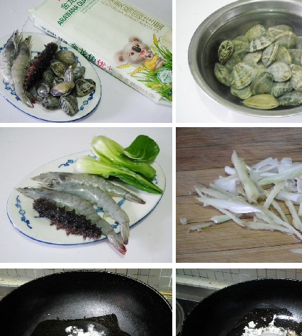 秋冬季，早餐吃上一碗热乎乎，鲜掉眉毛的海鲜面，让你舒服一整天(图4)