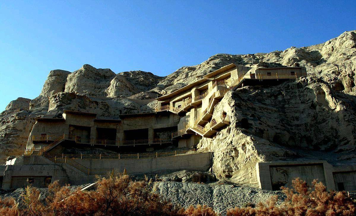 探访新昌千佛洞:历史的印记与自然的鬼斧神工_艺术_佛像_美景