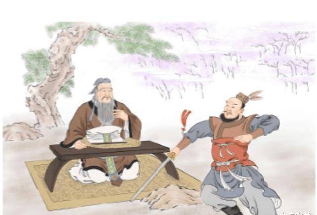 子路作为孔子最宠爱的学生,为何会被剁成肉酱?_因为_南子_什么