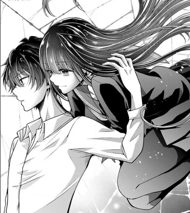 男主的房间出现一位怪物,黑发蜘蛛少女,还稍微有些病娇_漫画_事件