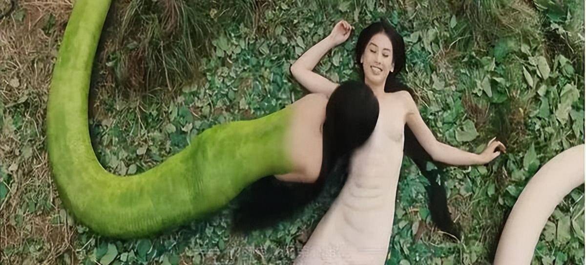 30年了,她仍是华语「欲女」天花板_角色_青蛇_许仙