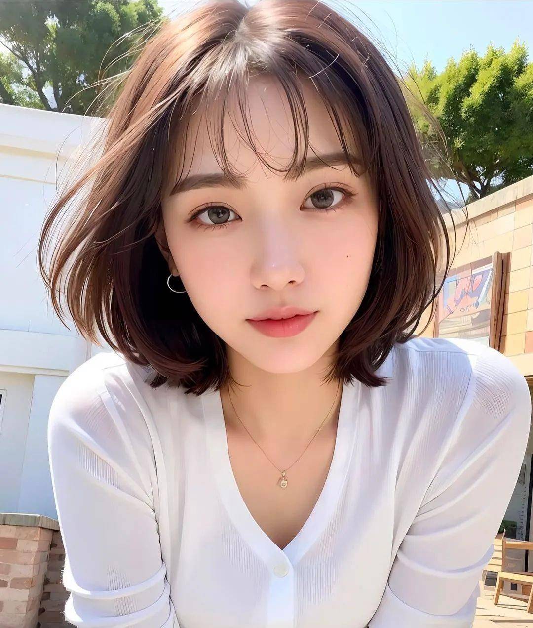 发型别乱剪最美还是波波头减龄还时尚