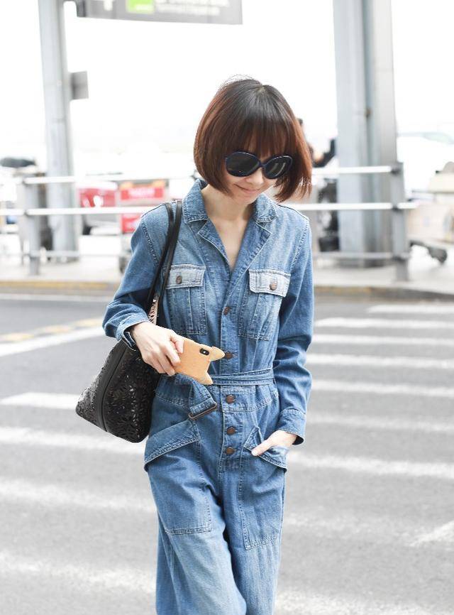 48岁陈鲁豫太瘦了!