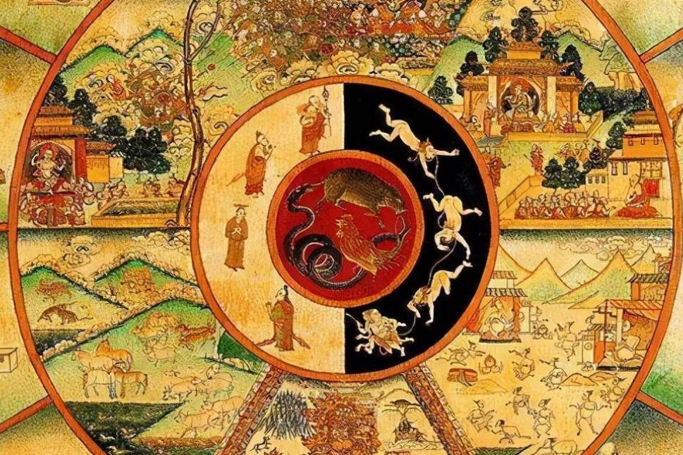 仙话:欲界六重天中天人的特点_人间_男女_后代
