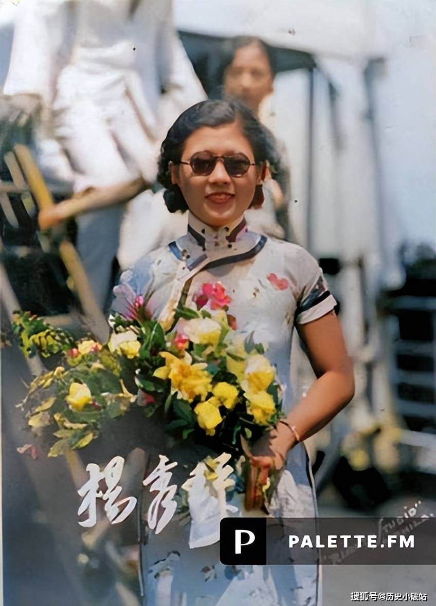 民国军阀姨太太罕见老照片:不但有本土姨太太,还有外籍姨太太_宗昌_聂