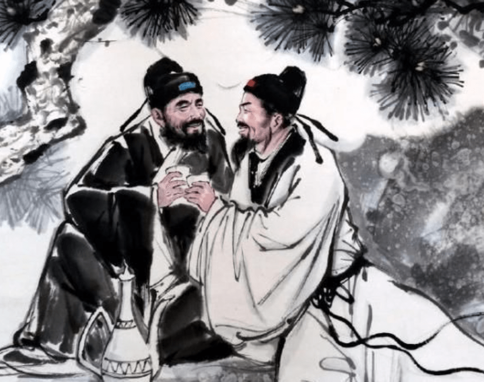 迷倒杜甫,好友无数的李白,却在王维这翻车,根源还是一位女子?