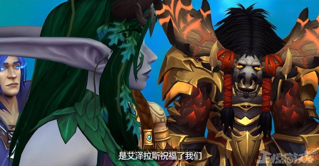 魔兽六大龙王归位,艾泽拉斯正式觉醒!_泰坦_守护_巨龙