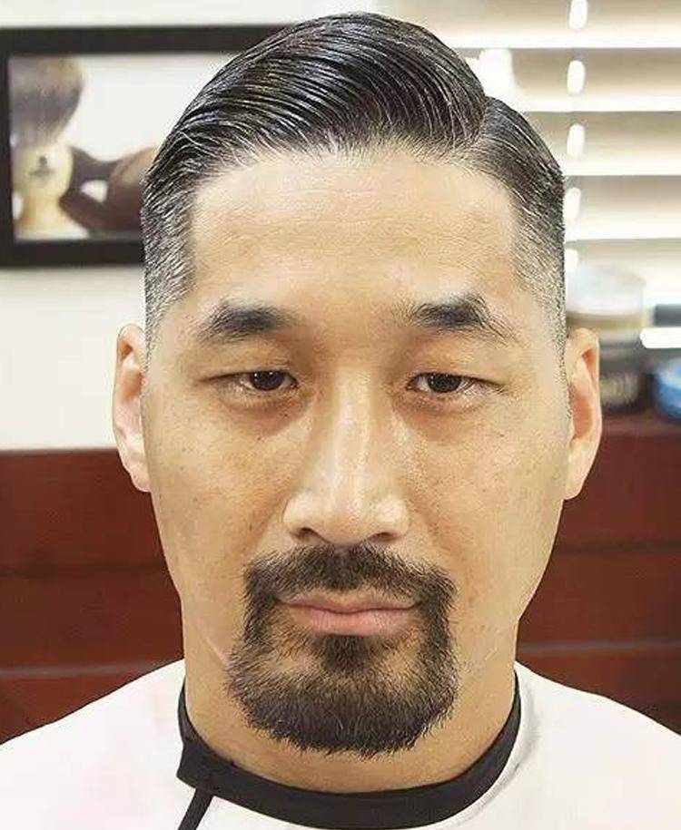 45岁男人发型大全短发图片