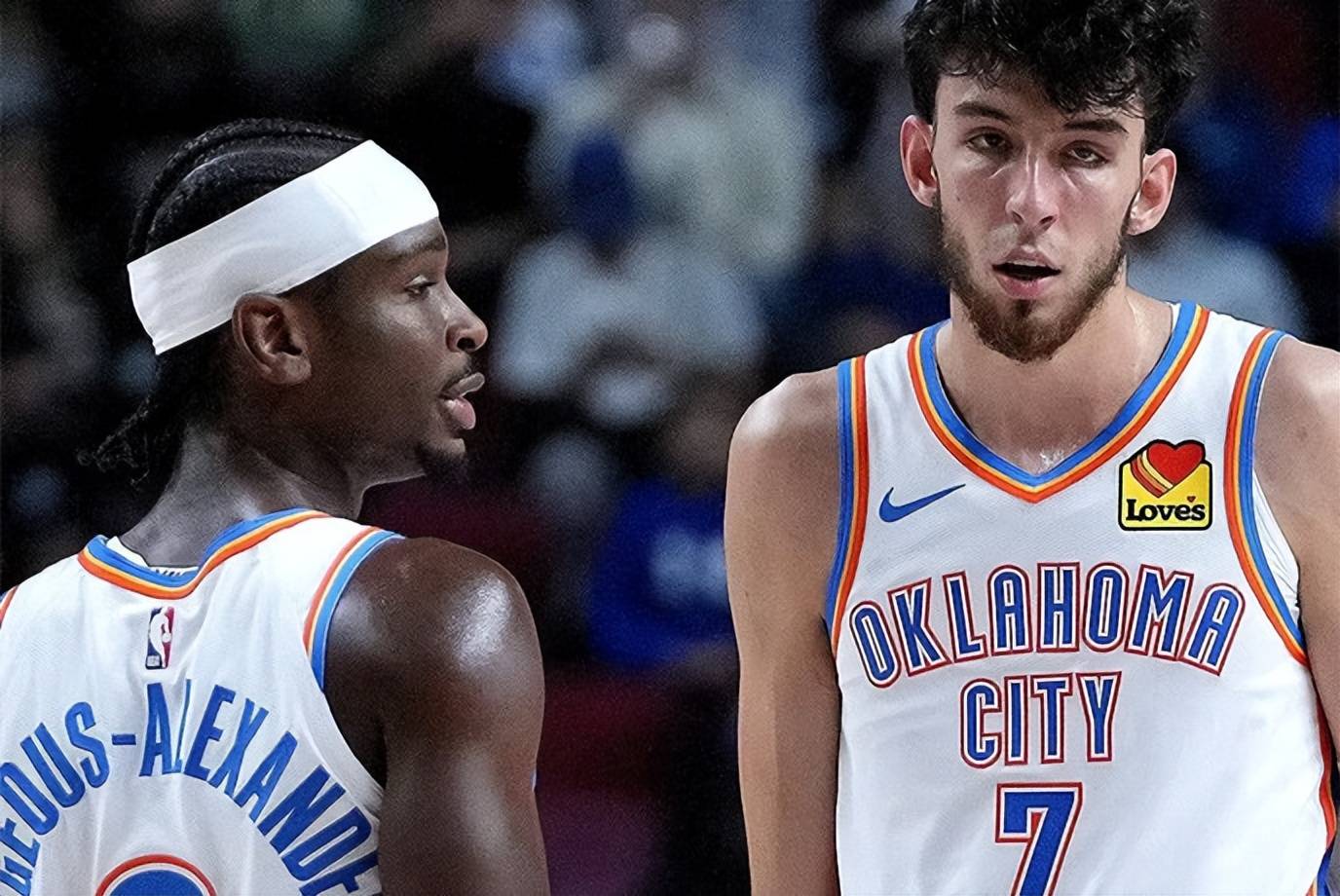 亚历山大和霍姆格伦,率队逆转勇士第三节还有6分钟,克莱助鲁尼空切