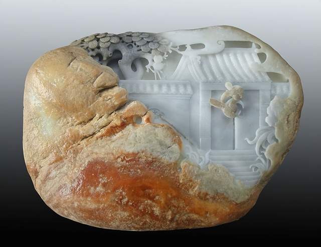 匠心传承非遗技艺 王泳心独创"滦河石雕"作品赏析_河北省_创意_历史