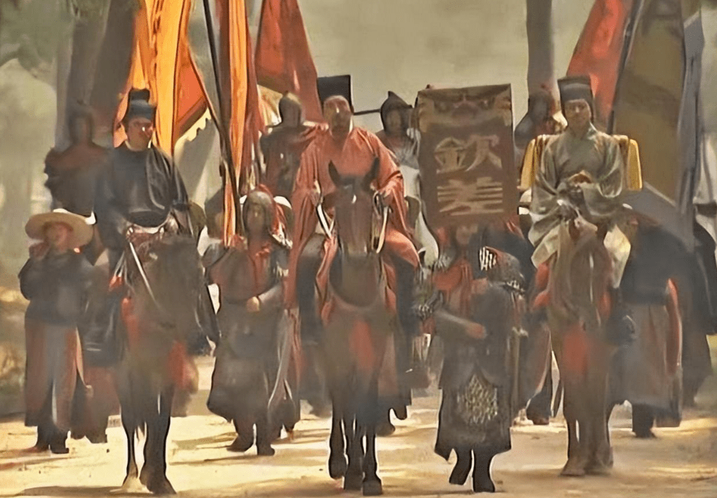 直到自尽前夕,吴用才幡然醒悟,梁山真正的老大,从来都