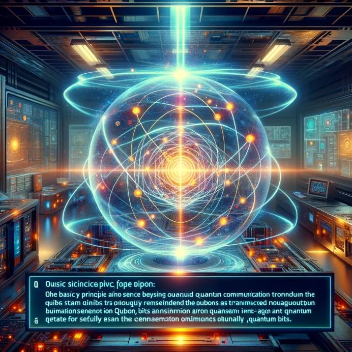 量子通信:克服大气衰减的挑战_信号_技术_干扰