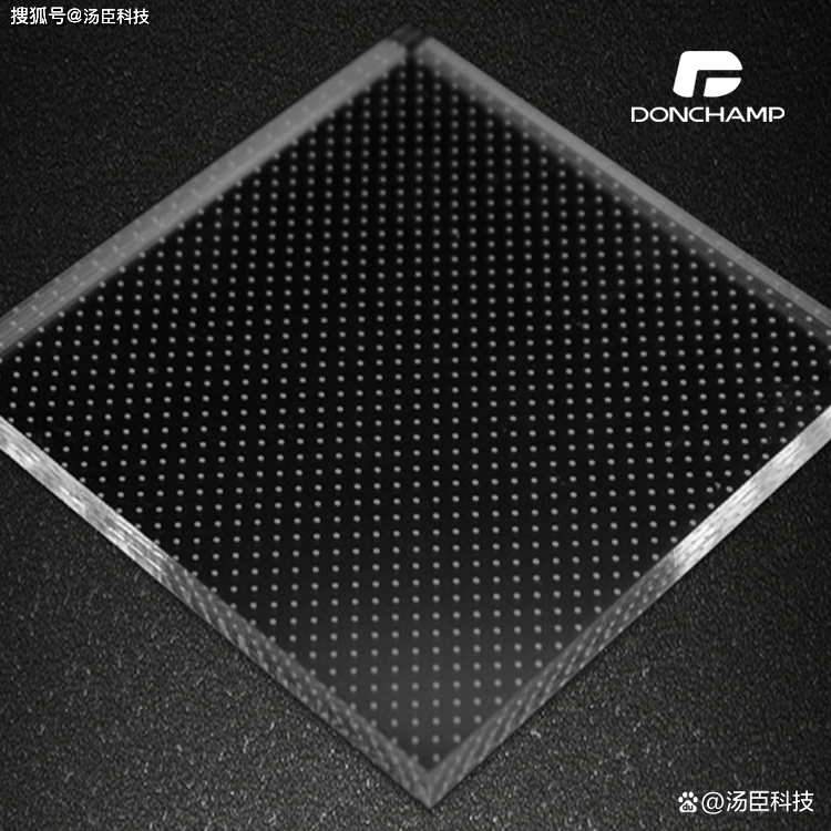 亚克力导光板原理是什么？_效果_板材_纳米