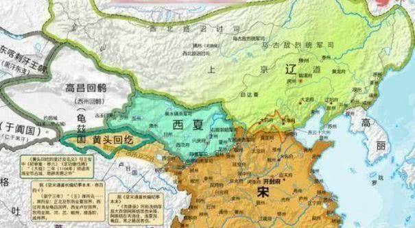 西夏兴衰:党项人近350年的奋斗历史,为何却被蒙古人无情地抹去_族群