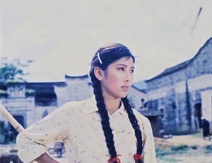 41年前,万琼与沈冠初合作的电影《哑姑》精彩镜头欣赏_阿姨_哑巴_男人