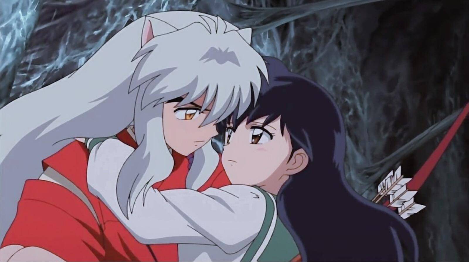 虽然犬夜叉对戈薇也有感情,但他明确表示过,桔梗在他心中永远是最重要