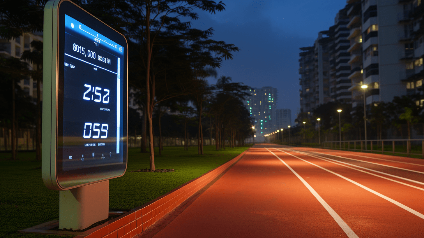 什么是智能健身步道_运动_数据_锻炼