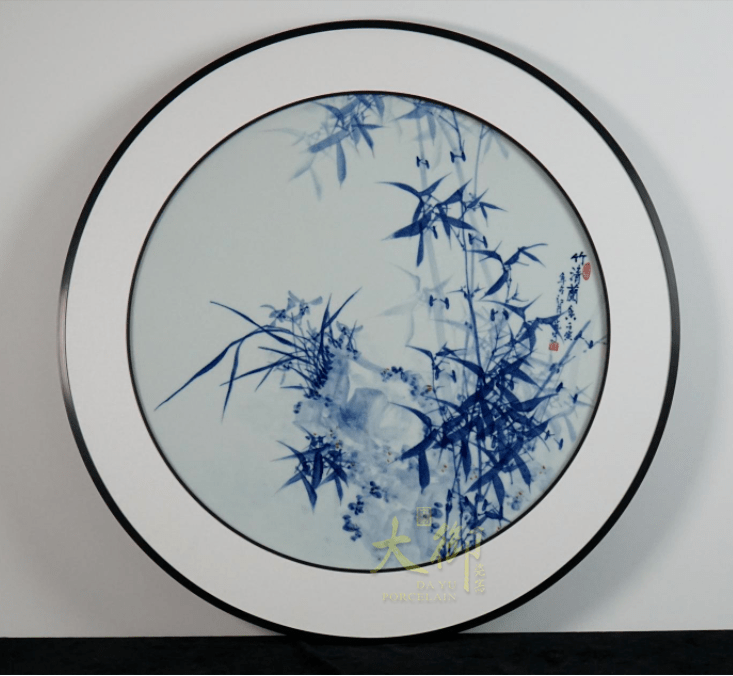 大御瓷器江月光——国大师陆如关门弟子,古彩青花无一不通,花鸟鱼虫