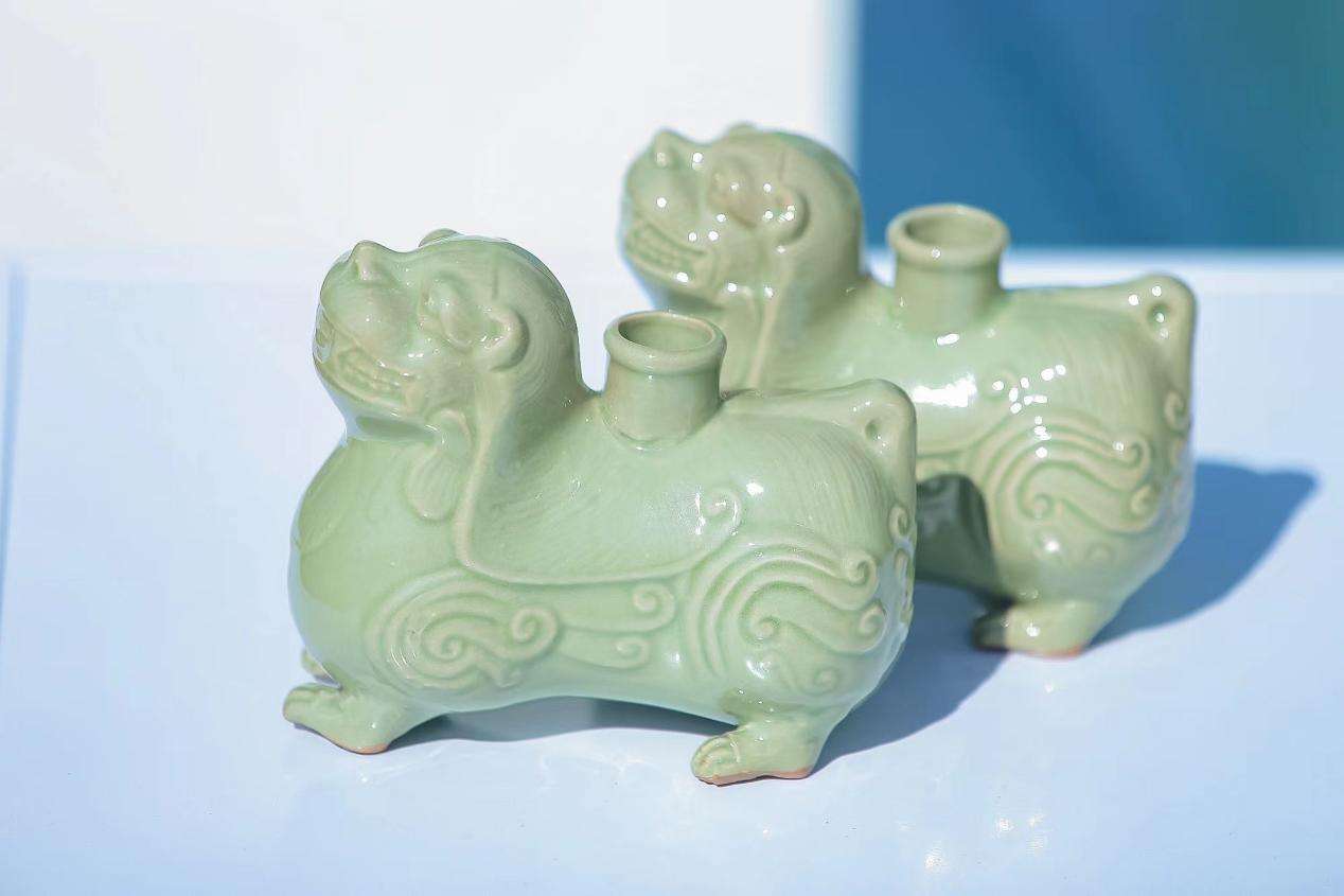 "越窑青瓷·中国瓷源"首届"上虞窑"开窑节启幕_文化_保护_发展