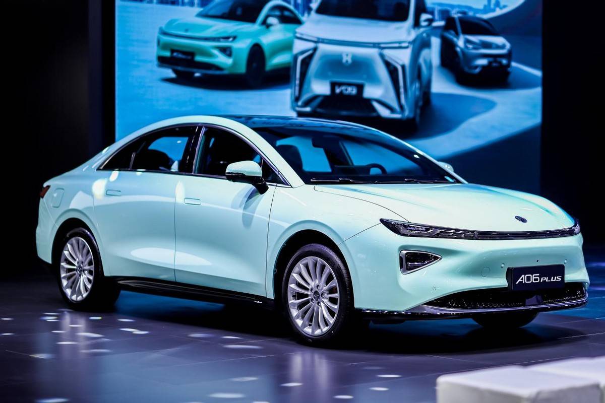 a06 plus搭载高通8155大算力芯片,全新升级的语音助手"小智",实现可见