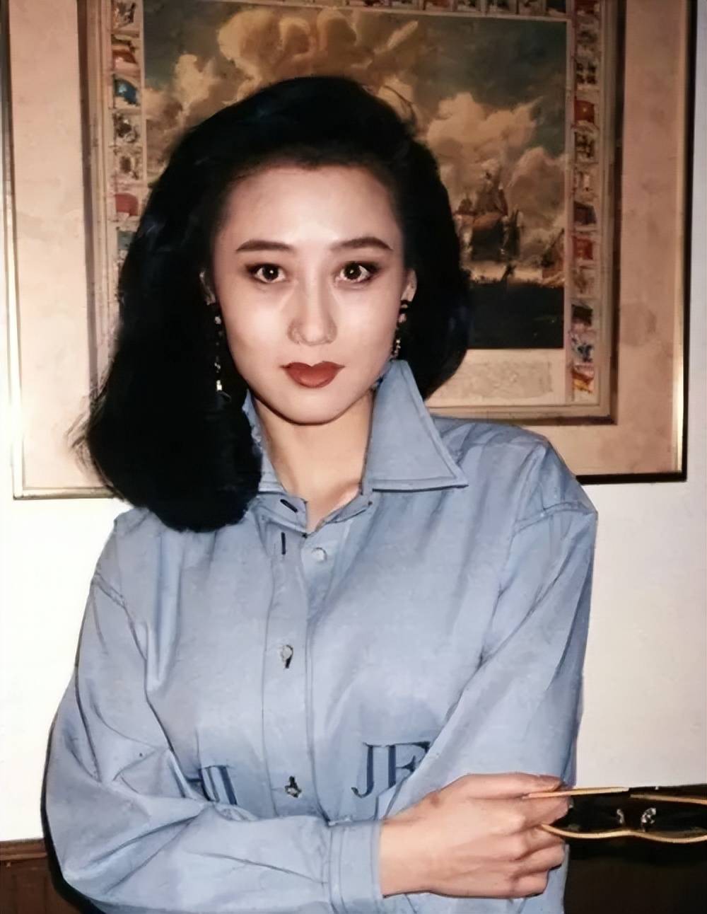 李连杰老婆年轻图片