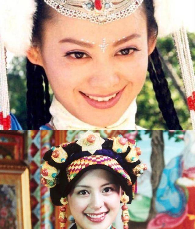 脸,荧幕前后差距真大,长得好看却不上镜真的吃亏_李小冉_周迅_镜头