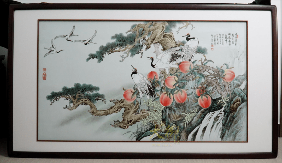 大御瓷器江月光——国大师陆如关门弟子,古彩青花无一不通,花鸟鱼虫